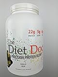 The Diet Doc Precision Protein Blend: 2.2lb (Vanilla Bean)
