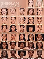 SHEGLAM Full Coverage Foundation Makeup Long