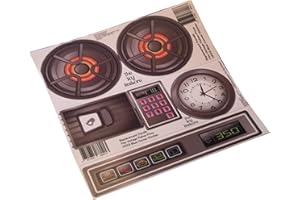 THE TOY RESTORE Toy Restore Replacement Stickers Fits Fun with Food All in One Kitchen Center #2199 1993