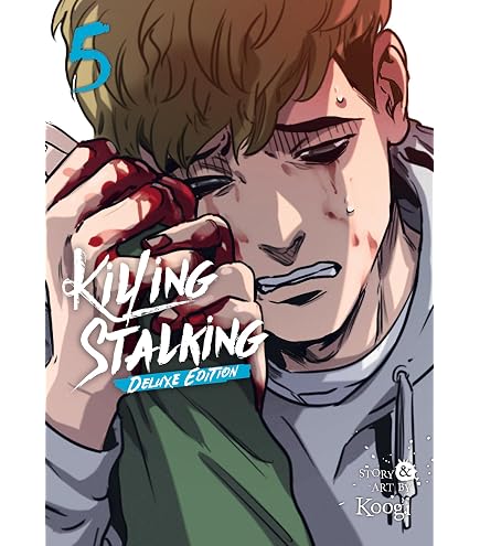 Amazon.com - Killing Stalking - Sangwoo Baseball Bat Sticker