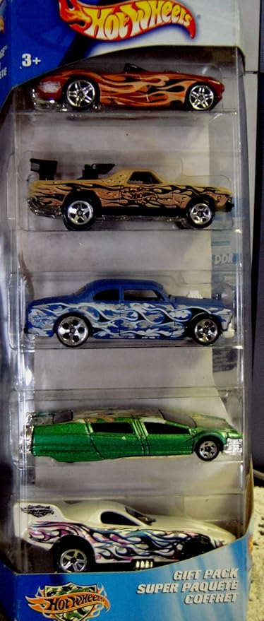 hot wheels camouflage 5 pack