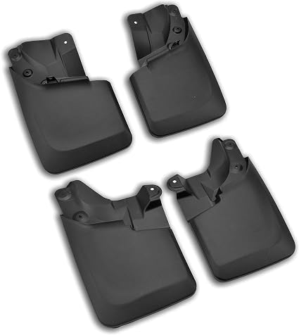 Fit Toyota Tacoma Front Rear Molded Mud Flaps Splash Guards W Oem Fender Flare Auto Parts Accessories Car Truck Parts