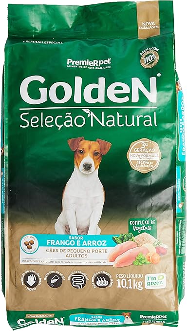 Golden natural raças pequenas Outlet