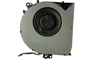HK-Part Fan Replacement for HP Probook 450 G5 455 G5 470 G5 Cooling Fan L03854-001 L00843-001