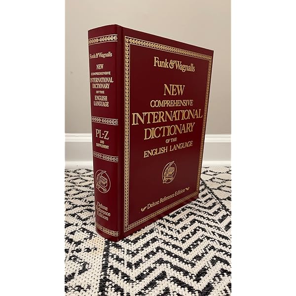 Funk & Wagnalls New Comprehensive International Dictionary of the