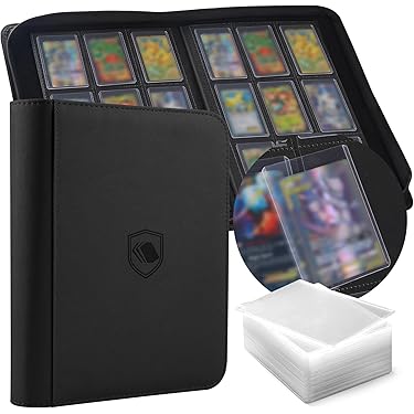 amazon trading card binder Amazon Best Sellers: Best Collectible Trading Card Albums main image 0