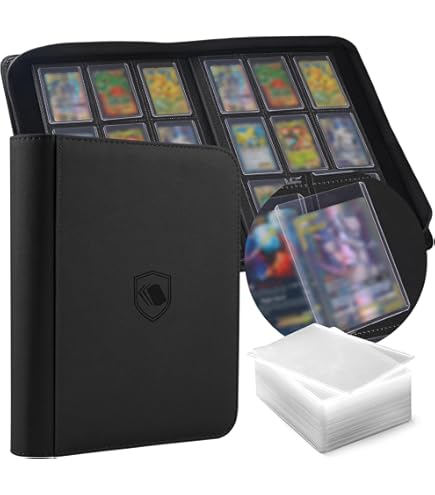 Amazon.com: Generic Mewtwo Premium 9-Pocket PRO-Binder for Pokémon,  UPM29Strap : Toys & Games