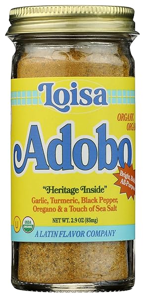 LOISA, SEASONING ADOBO ORGANIC, 2.9 OUNCE