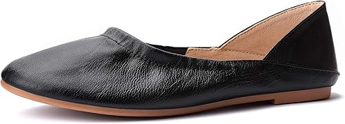 Amazon Com Gucheng Women S Ballet Flats Comfortable Flat Ladies