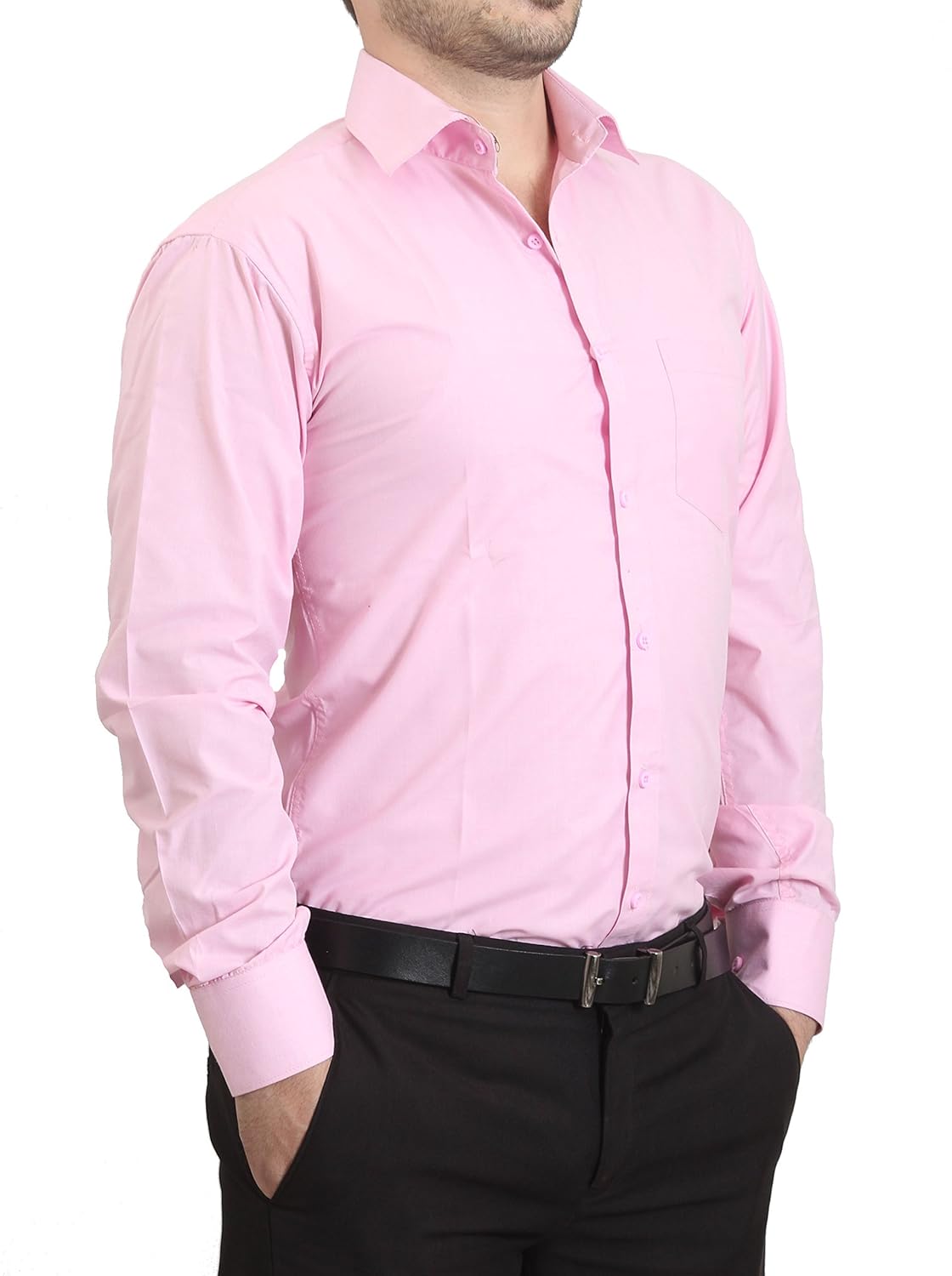 the standard men's cotton and viscose formal shirt