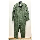 New Genuine Us Air Force USAF Nomex Fire Resistant Flight Suit CWU-27/P - 44L