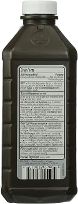 Swan Hydrogen Peroxide Antiseptic Solution 16 Oz Bottle view 2