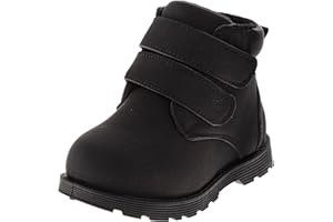 French Toast Casual Boots Ankle High Workboot Trekking Walking Climbing Hiking Boot (Sizes: 5-10 Toddler / 11-13 Little Kid / 1-4 Big Kids)