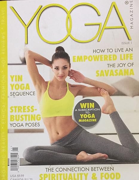 yoga magazine