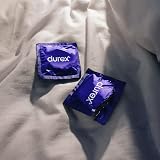 Durex Mutual Climax 30 Condoms Regular Fit With Performa Lubricant Ribbed Dotted view 5