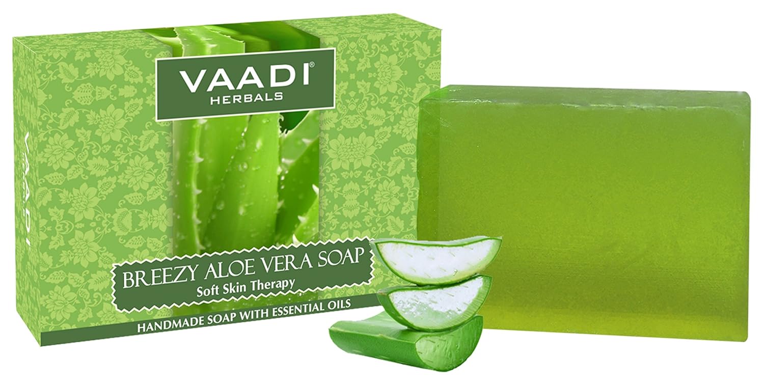 100 aloe vera soap
