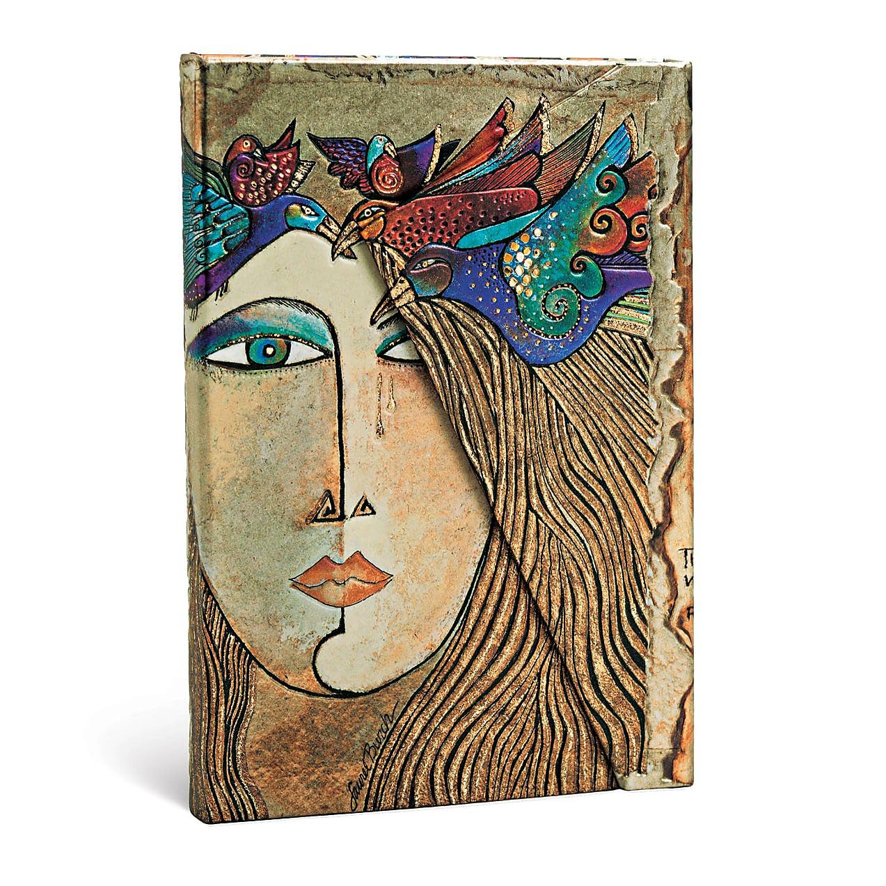 Paperblanks Spirit of Womankind Soul and Tears Mini Notebook with Lined Pages