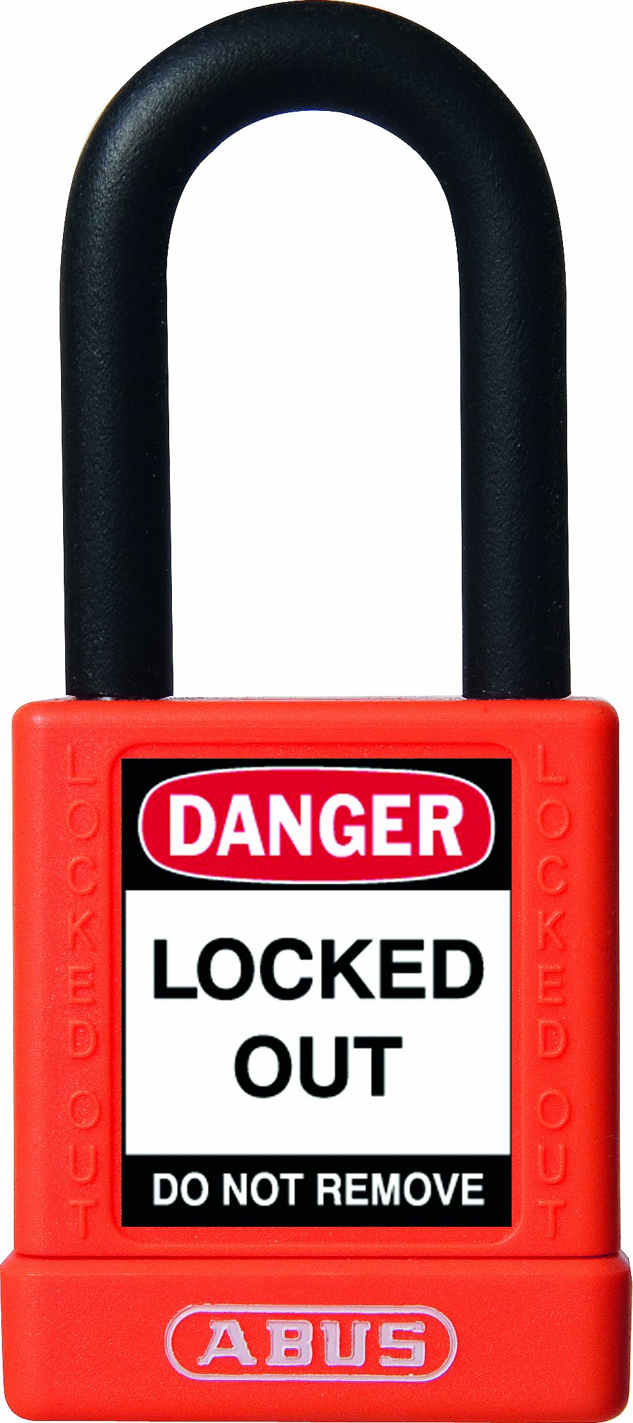 ABUS 59113 Non Conductive Lock Out Tag Out Anodized Aluminium Padlock - Orange