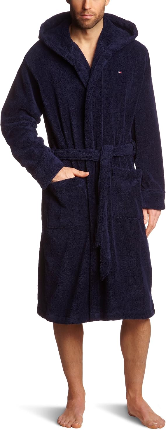 Fabelhafte Bademantel Herren Tommy Hilfiger Ebenbild