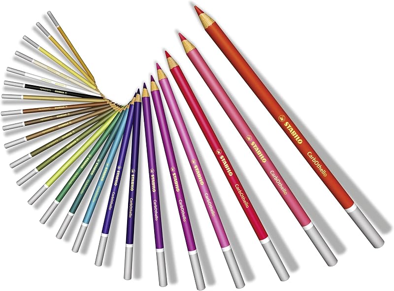 - Lápiz de color tiza-pastel - CarbOthello — foto 5 de 8