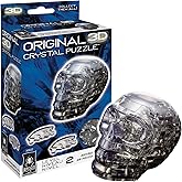 BePuzzled | Skull Original 3D Crystal Puzzle, Ages 12 and Up