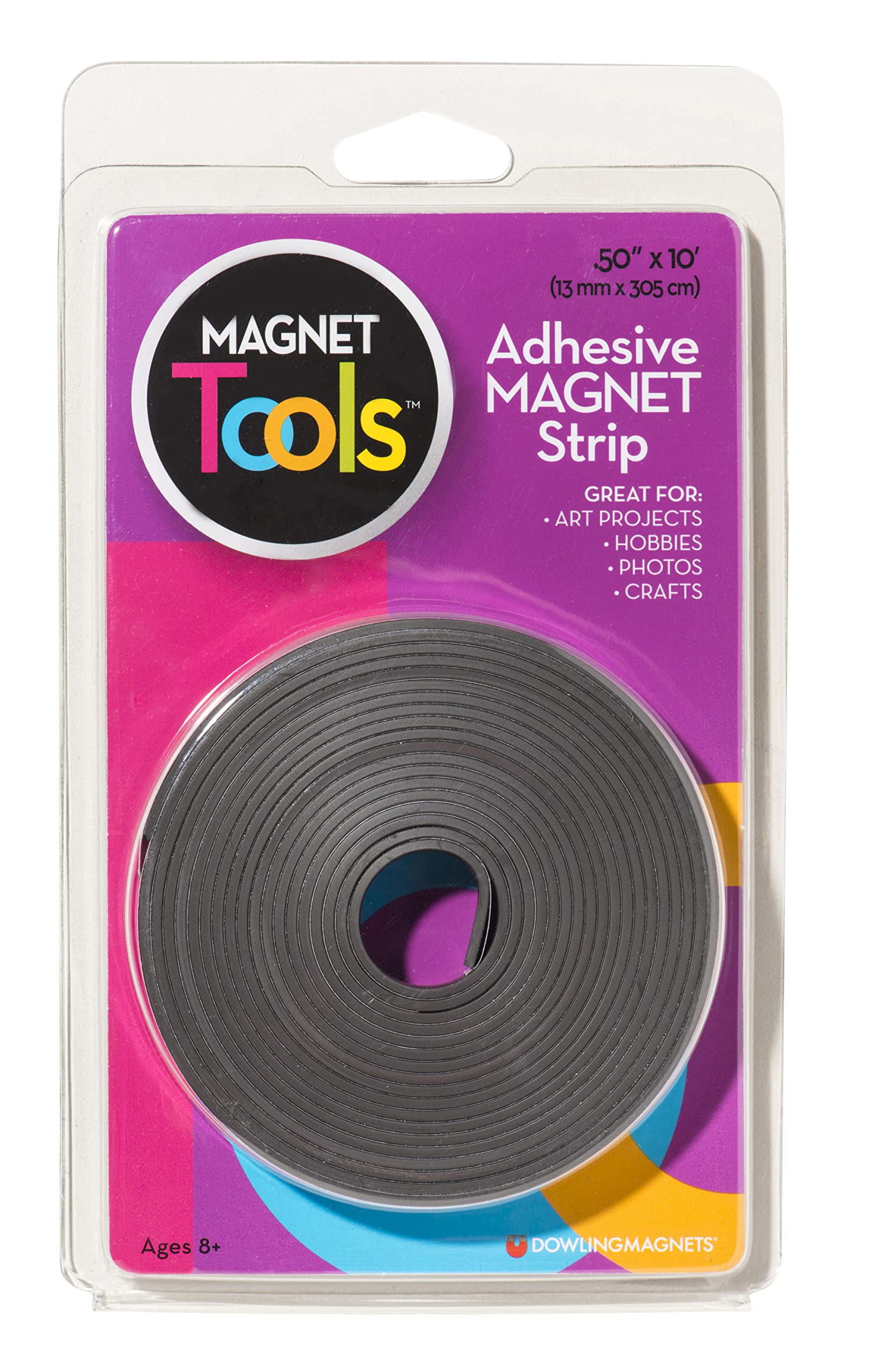Hold Its MAG5000 13 mm x 3 m Magnetic Self Adhesive Flexible Tape