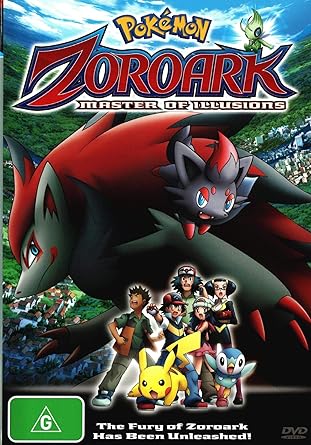 Amazon Com Pokemon Movie 13 Zoroark And The stampmakcik Illusion Anime Manga Non Usa Format Pal Region 4 Import Australia Movies Tv
