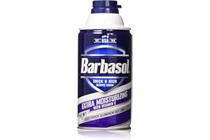 Barbasol Extra Moisturizing With Vitamin E Shaving Cream, 10 oz., 2 Piece