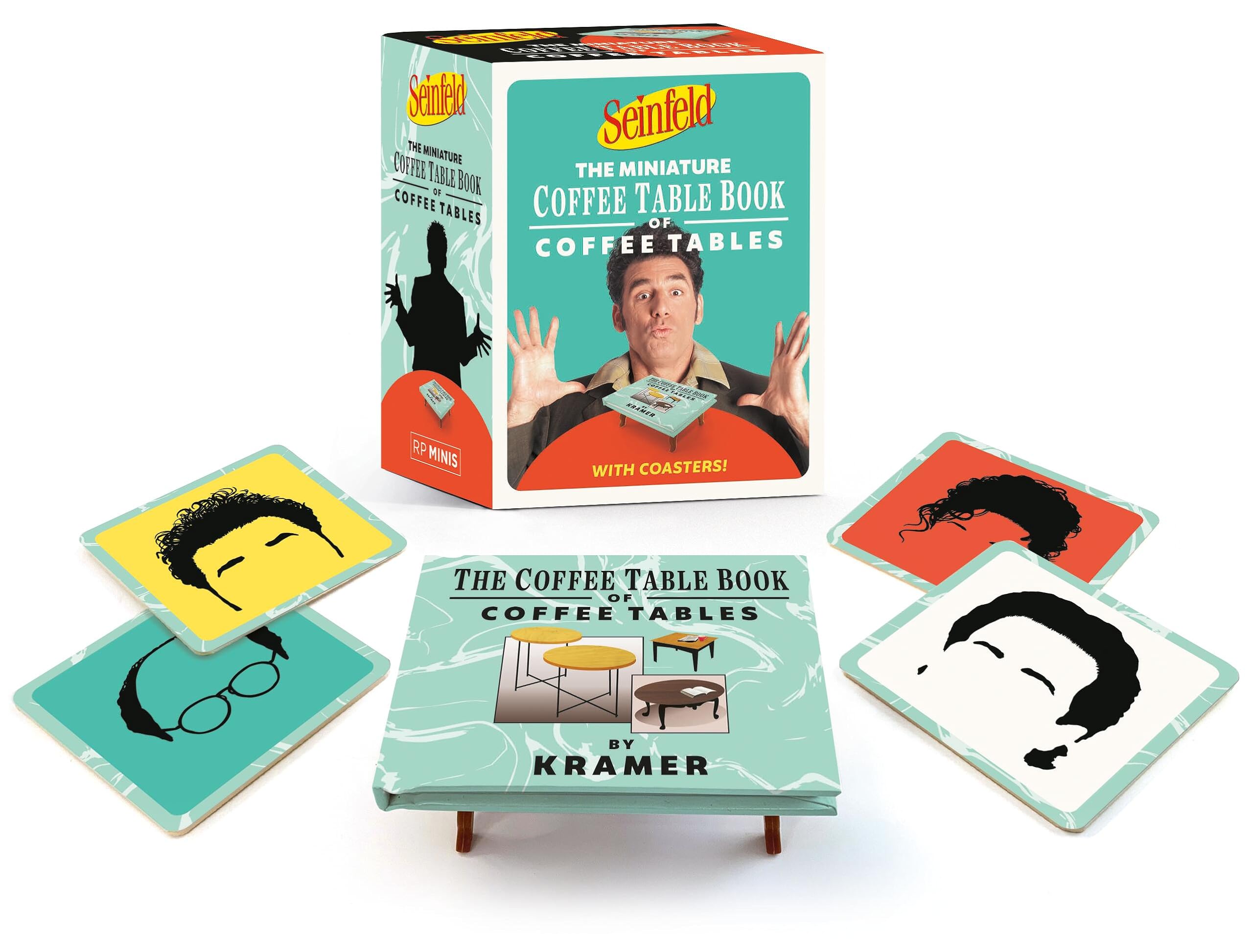 Seinfeld: The Miniature Coffee Table Book of Coffee Tables (RP Minis) Seinfeld: The Miniature Coffee Table Book of Coffee Tables (RP Minis) Seinfeld: The Miniature Coffee Table Book of Coffee Tables (RP Minis) Paperback