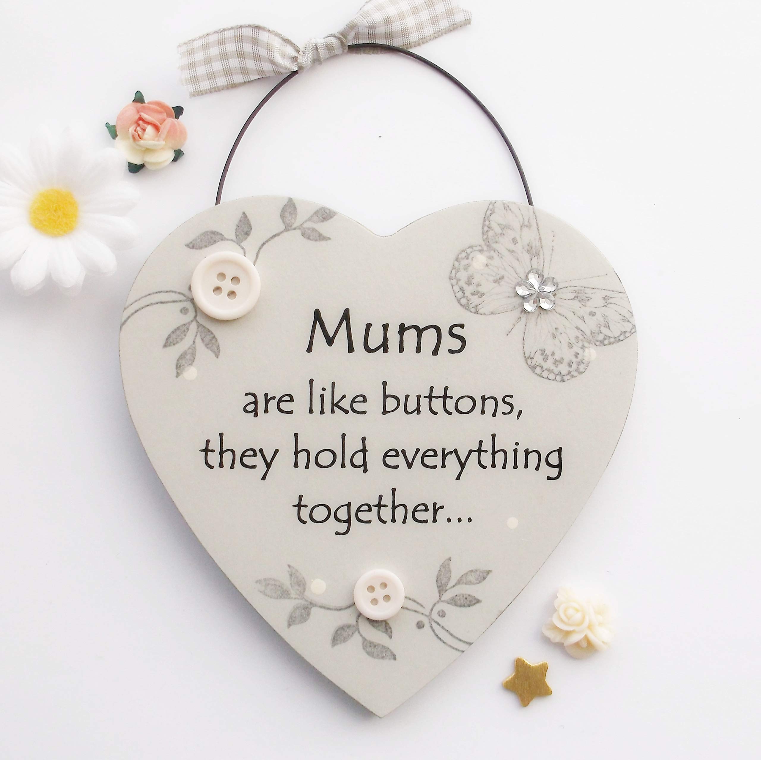 mum wooden plaques