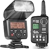 Altura Photo AP-305C Luz de flash Canon con disparador manual - Flash de cámara para Canon EOS R R5 R6 R7 R8 RP 90D 80D 70D S