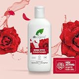 Dr Organic Rose Otto Conditioner 265ml - Restoring, Vegan, Organic, Cruelty-Free view 6