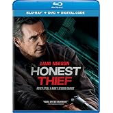 Honest Thief - Blu-ray + DVD + Digital