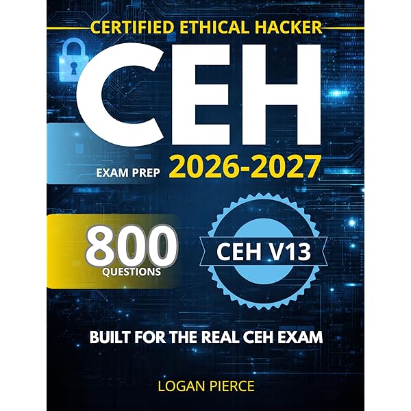 Amazon.com: Certified Ethical Hacker CEH V13 STUDY GUIDE 2025-2027