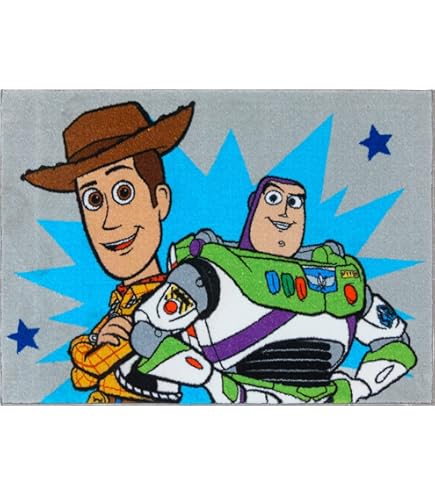 The Bradford Exchange Pixar Toy Story Four-Sided Floor Lamp 60