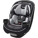 Safety 1ˢᵗ Grow and Go All-in-One Convertible Car Seat, Carbon Ink