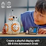 LEGO Star Wars 75452 BB-8 Astromech Droid Figure Model Kit view 2