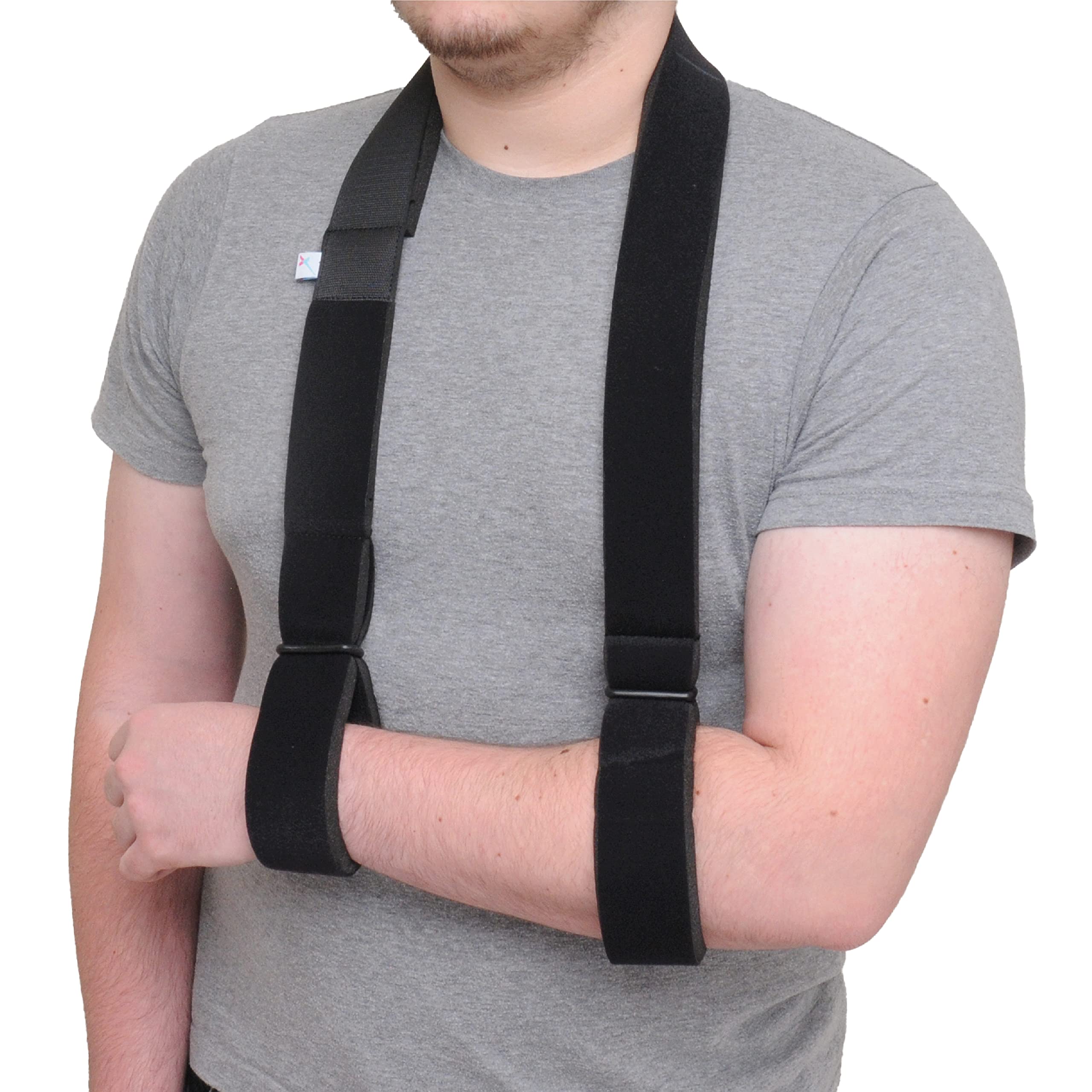 Express Orthopaedic® - Medically Approved Double Cuff Universal Sling Adjustable Foam Shoulder, Arm & Elbow Sling - Supplied to UK Hospitals