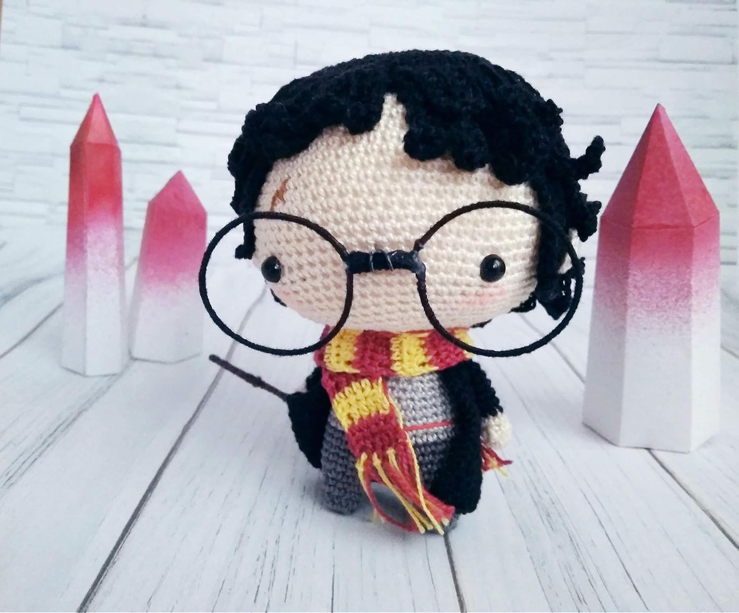 crochet harry potter doll