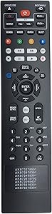 New VINABTY AKB73615702 AKB73095401 AKB73315301 AKB73215304 Replace Remote fit for LG BLU-RAY Disc Home Theater BD611 BP620 BP620C BH7220B BH7420P BH7520T LHB326 LHB306 BD630 BD640 BD651N BD651DN