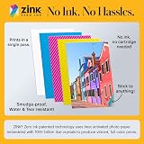 KODAK Printomatic Full Color Instant Print Camera 5MP ZINK 2x3 Sticky Paper view 4