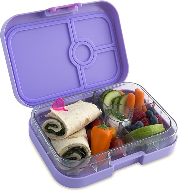 YUMBOX Panino (Remy Purple) Leakproof Bento Lunch Box Container for