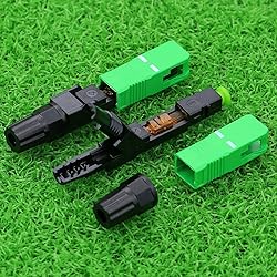 10 Pcs FTTH SC APC Optical Fiber Cable Quick
