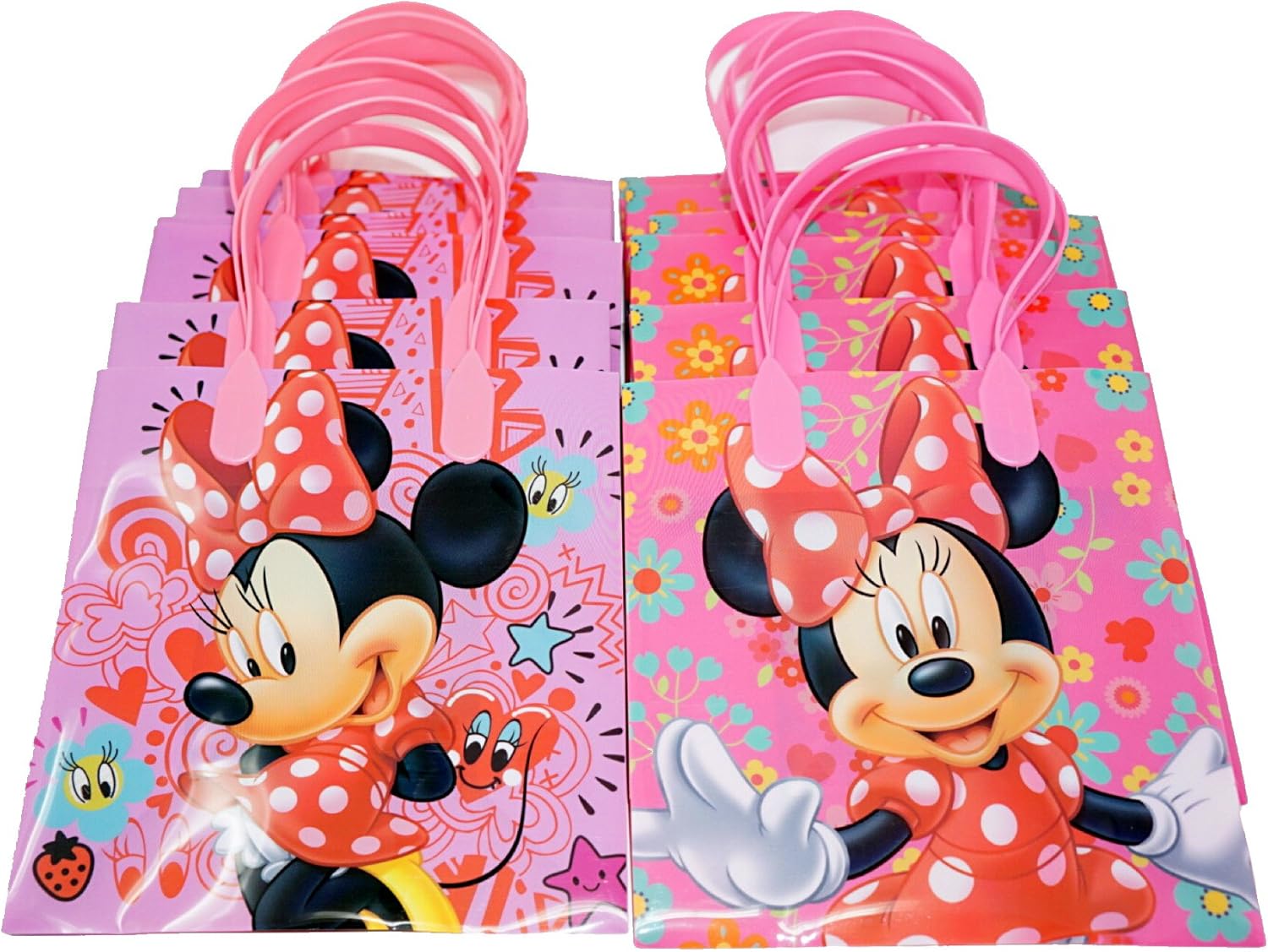 Disney Minnie Mouse Goodie Bags Party Favor Bags Gift Bags