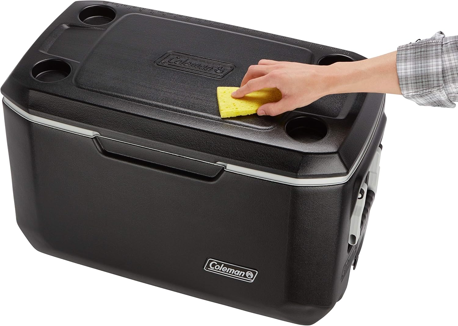 Coleman Xtreme 5 Cooler | 70 Quart Day Cooler | Hard Cooler Keeps Ice Up to 5 Days, Black : Hunting And Shooting Equipment : Sports & Outdoors
