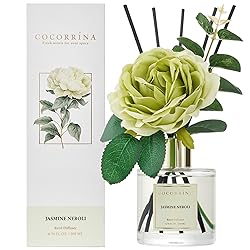 Cocorrína Flower Reed Diffuser - Jasmine Neroli