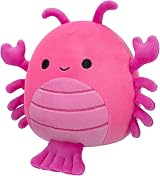 Squishmallows Original 7.5-Inch Cordea the Hot Pink Lobster Plush view 2