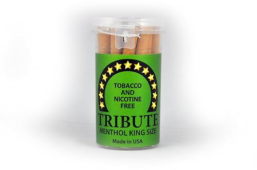 rolling tobacco alternative Tribute Menthol - Tobacco Free
