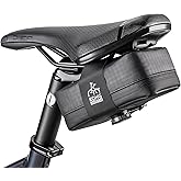 KONG MING CAR Bike Seat Bag, Bike Saddle Bag Under Seat, Mountain Road Bike Bag Under Seat Packs, Bicycle Saddle Tool Bag, Cycling Bag