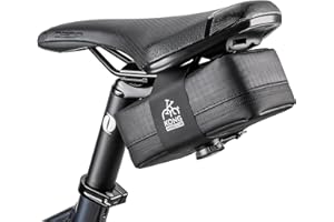 KONG MING CAR Bike Seat Bag, Bike Saddle Bag Under Seat, Mountain Road Bike Bag Under Seat Packs, Bicycle Saddle Tool Bag, Cycling Bag